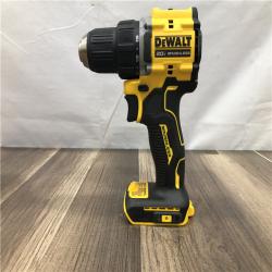 AS-IS DEWALT ATOMIC 20-Volt MAX Brushless Cordless 1/2 in. Drill Driver (Tool-Only)