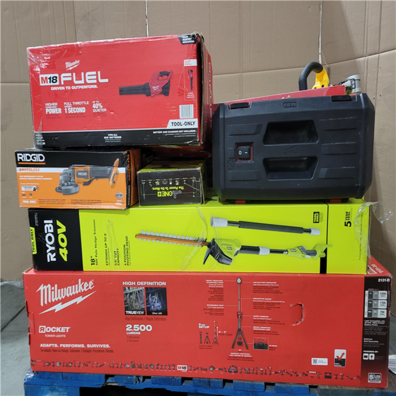 PHOENIX AS-IS TOOL PALLET