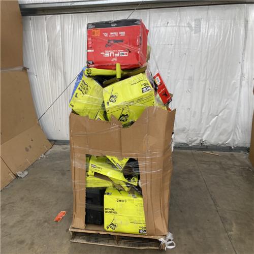 Houston Location AS IS - Tool Pallet