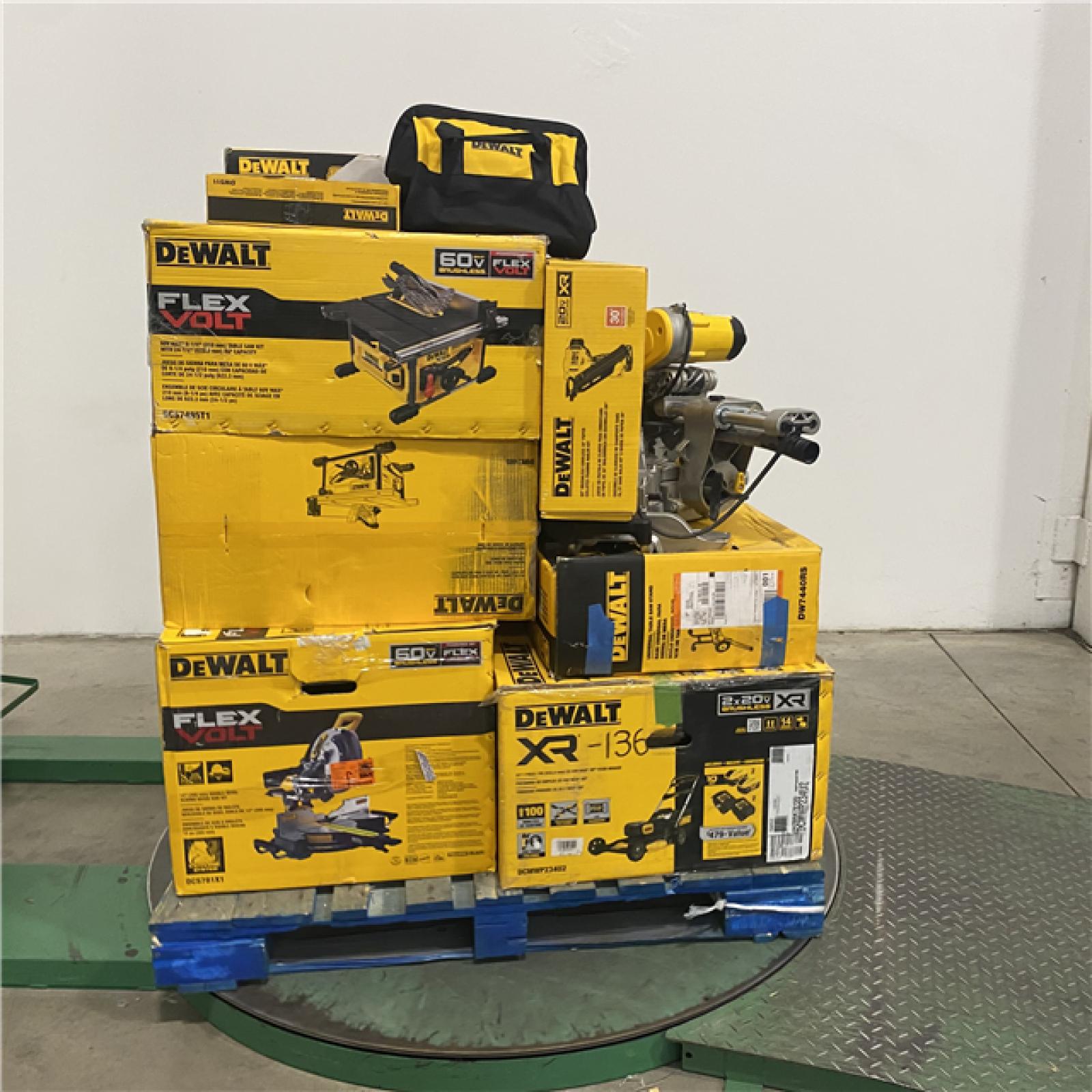 Dallas Location - As-Is Tool Pallet