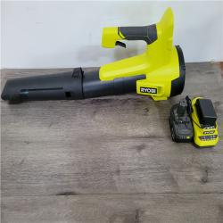California AS-IS Ryobi One+ 350 CFM 18V Blower Kit