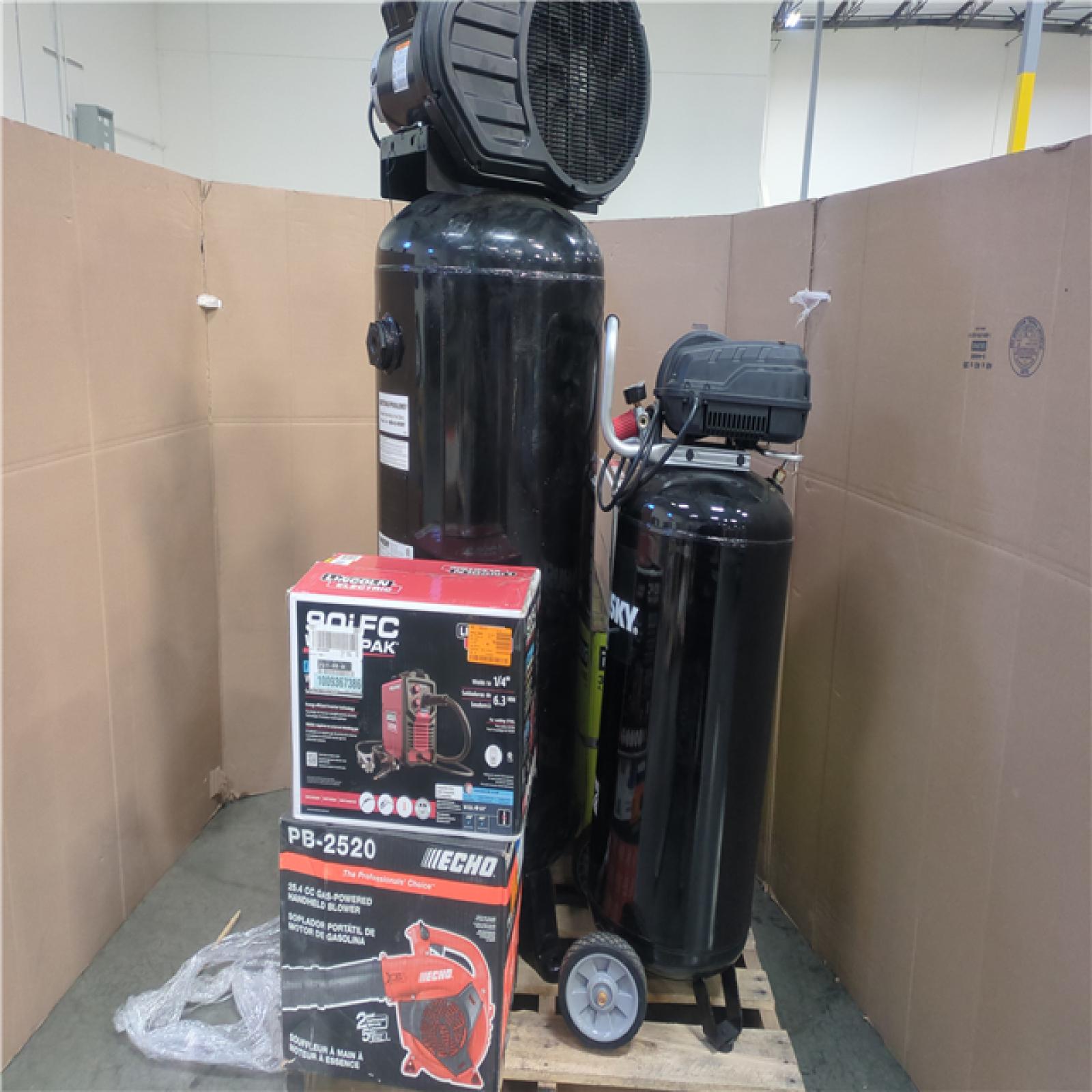 CALIFORNIA AS-IS OUTDOOR POWER EQUIPMENT