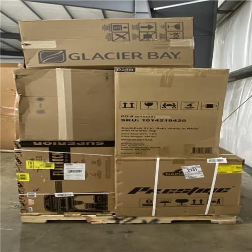 Houston Location AS IS - Home Improvement Pallet