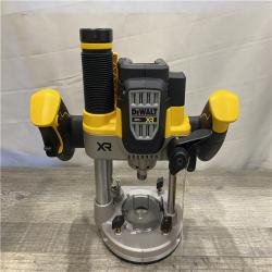 LIKE NEW - DEWALT 20V MAX XR 2-1/4 Peak HP Brushless Cordless Plunge Router (Tool Only)