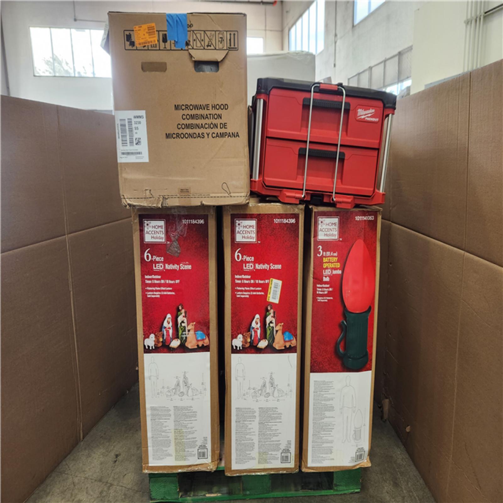 Phoenix AS-IS Mixed Home Improvement Pallet