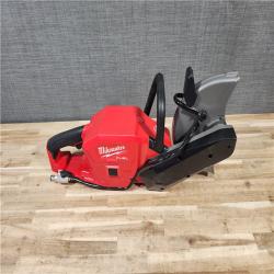 HOUSTON LOCATION - AS-IS Milwaukee FUEL ONE-KEY 18V Lithium-Ion Brushless Cordless 9 in. Cut Off Saw (Tool-Only)