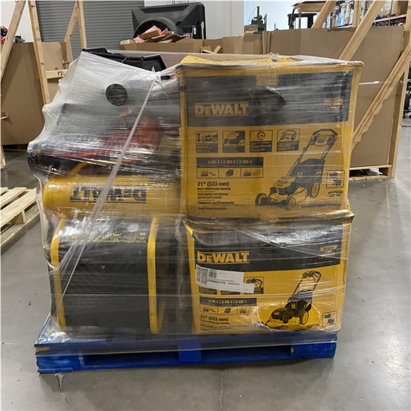 Dallas Location - As-Is Outdoor Power Equipment