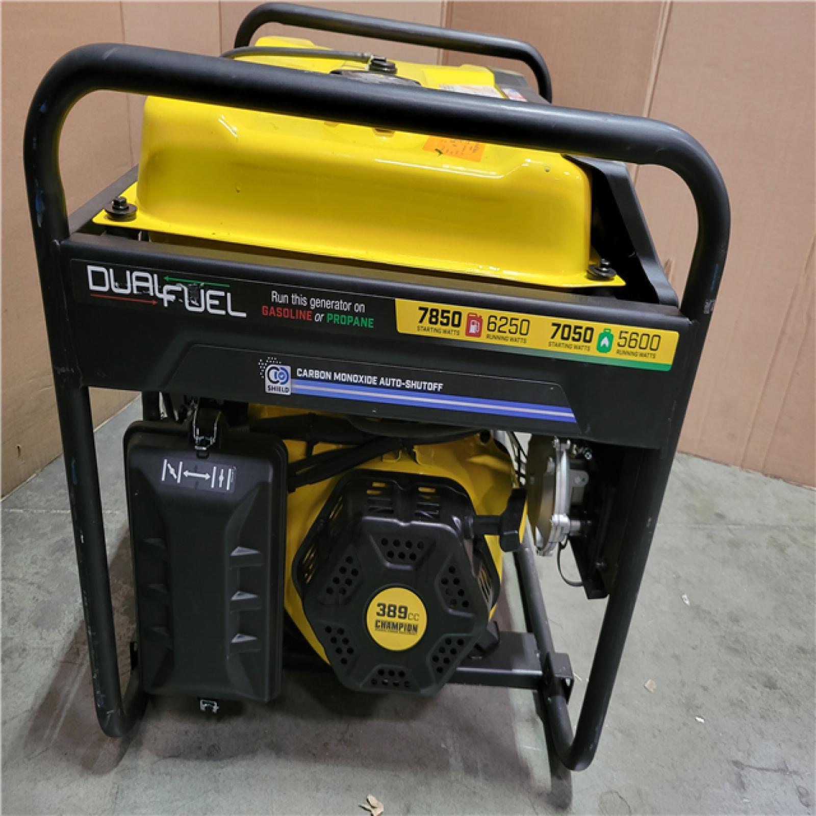 CALIFORNIA AS-IS OUTDOOR POWER EQUIPMENT