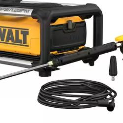DALLAS LOCATION - DEWALT 2100 PSI 1.2 GPM 13 Amp Cold Water Electric Pressure Washer with Internal Equipment Storage