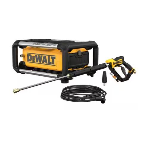 DALLAS LOCATION - DEWALT 2100 PSI 1.2 GPM 13 Amp Cold Water Electric Pressure Washer with Internal Equipment Storage
