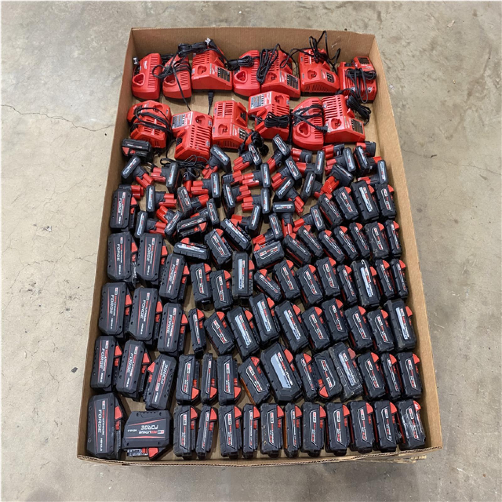 Houston Location - AS-IS Tool Pallet
