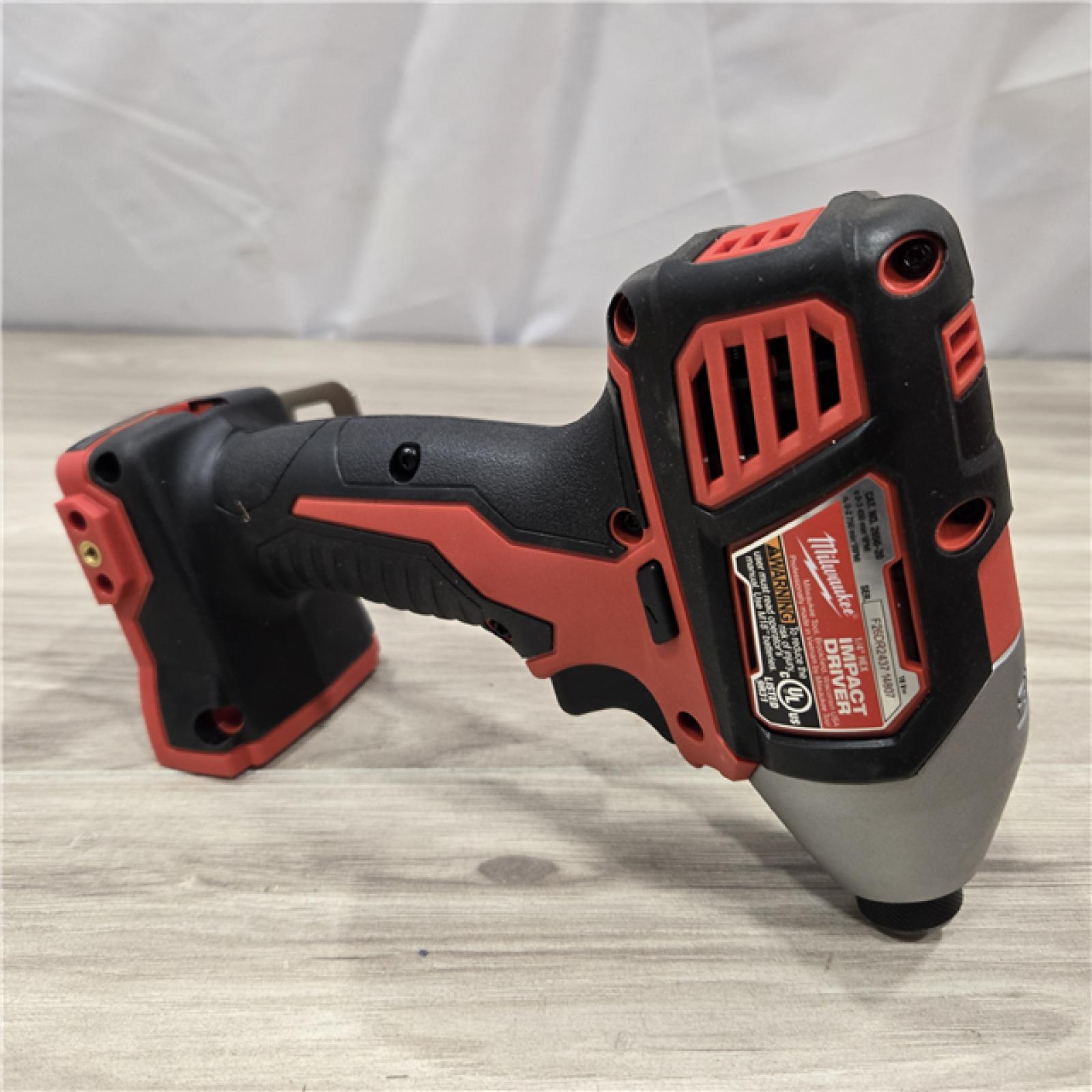AS-IS Milwaukee 18V Cordless 2-Tool Drill/Driver and Impact Driver Kit