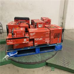 Dallas Location - As-Is MILWAUKEE Tool Pallet