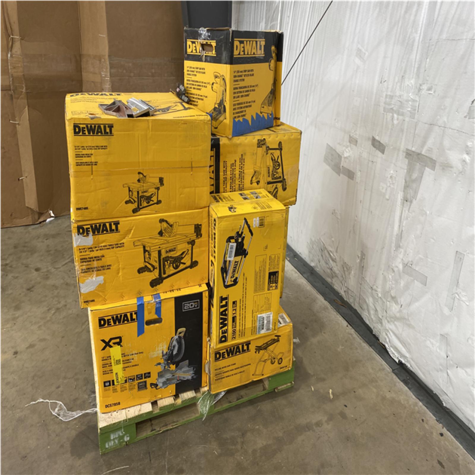 Houston Location - AS-IS Tool Pallet