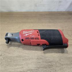 AS-IS Milwaukee FUEL 12V Cordless High Speed 3/8 in. Ratchet (Tool-Only)