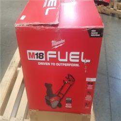 CALIFORNIA NEW MILWAUKEE 21AUGER PR0PELLED DUAL BATTERY SINGLE STAGE SNOW BLOWER KIT