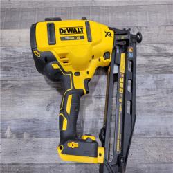 AS-IS DeWalt DCN660 18v XR Cordless Brushless 2nd Fix Finish Nail Gun (TOOL ONLY)