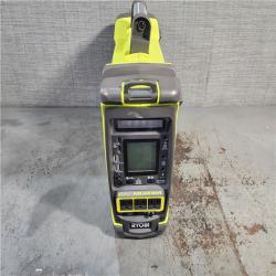 HOUSTON LOCATION - AS-IS RYOBI1800-Watt Continuous / 3000-Watt Peak Output Lithium-Ion Push-Button Start Portable Battery Generator Power Station