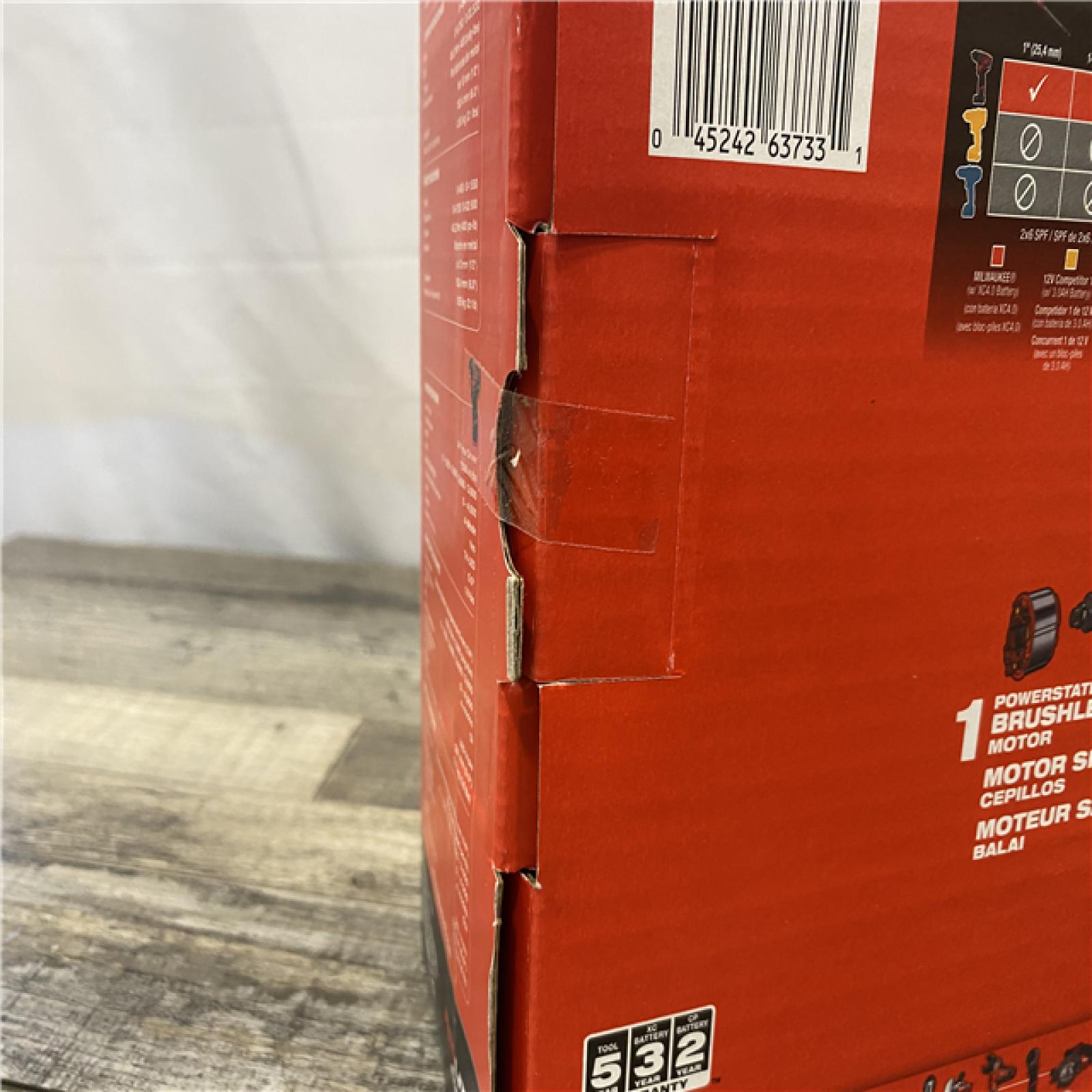 NEW - Milwaukee FUEL 12-Volt Lithium-Ion Brushless Cordless Hammer Drill and Impact Driver Combo Kit