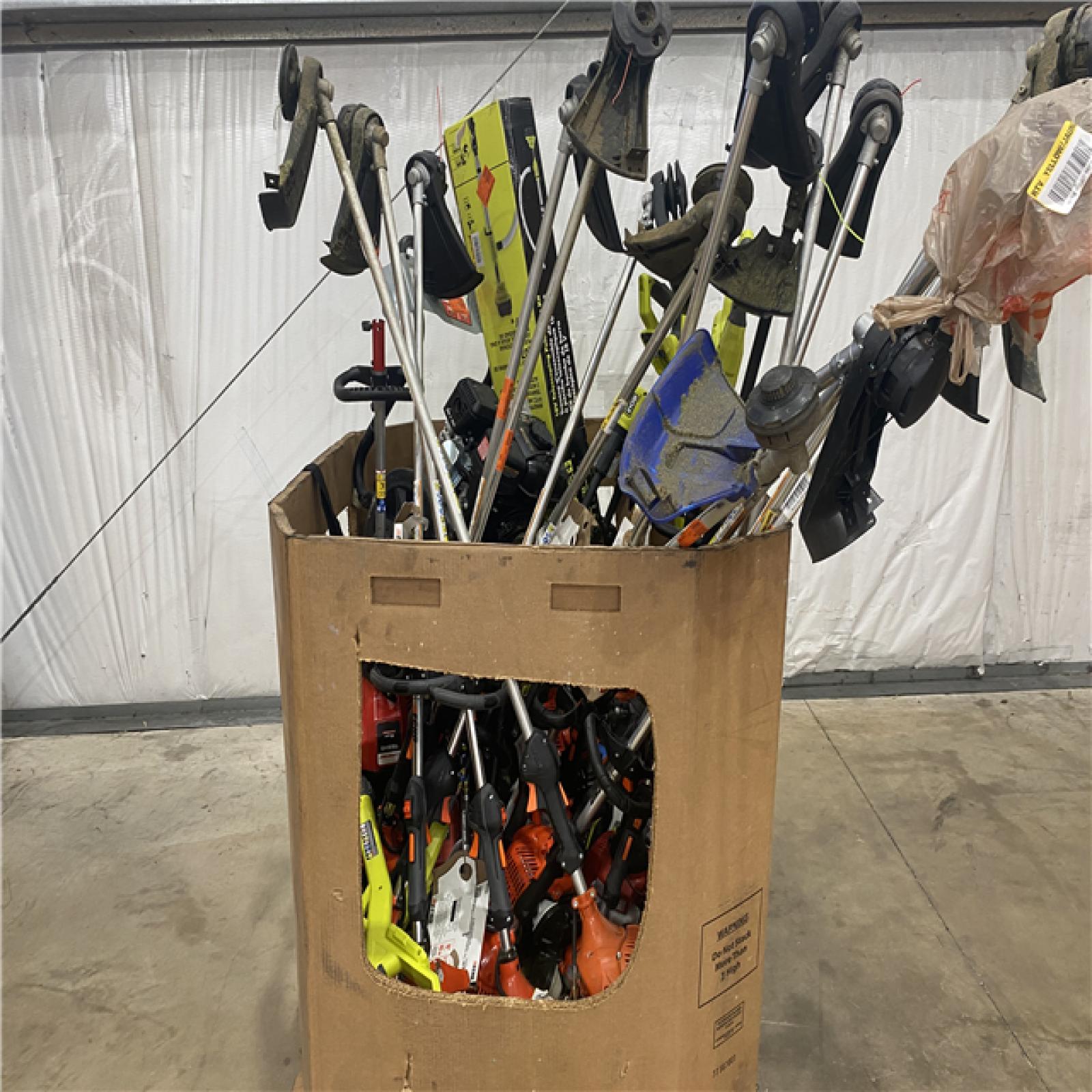 Houston Location - AS-IS Outdoor Power Equipment