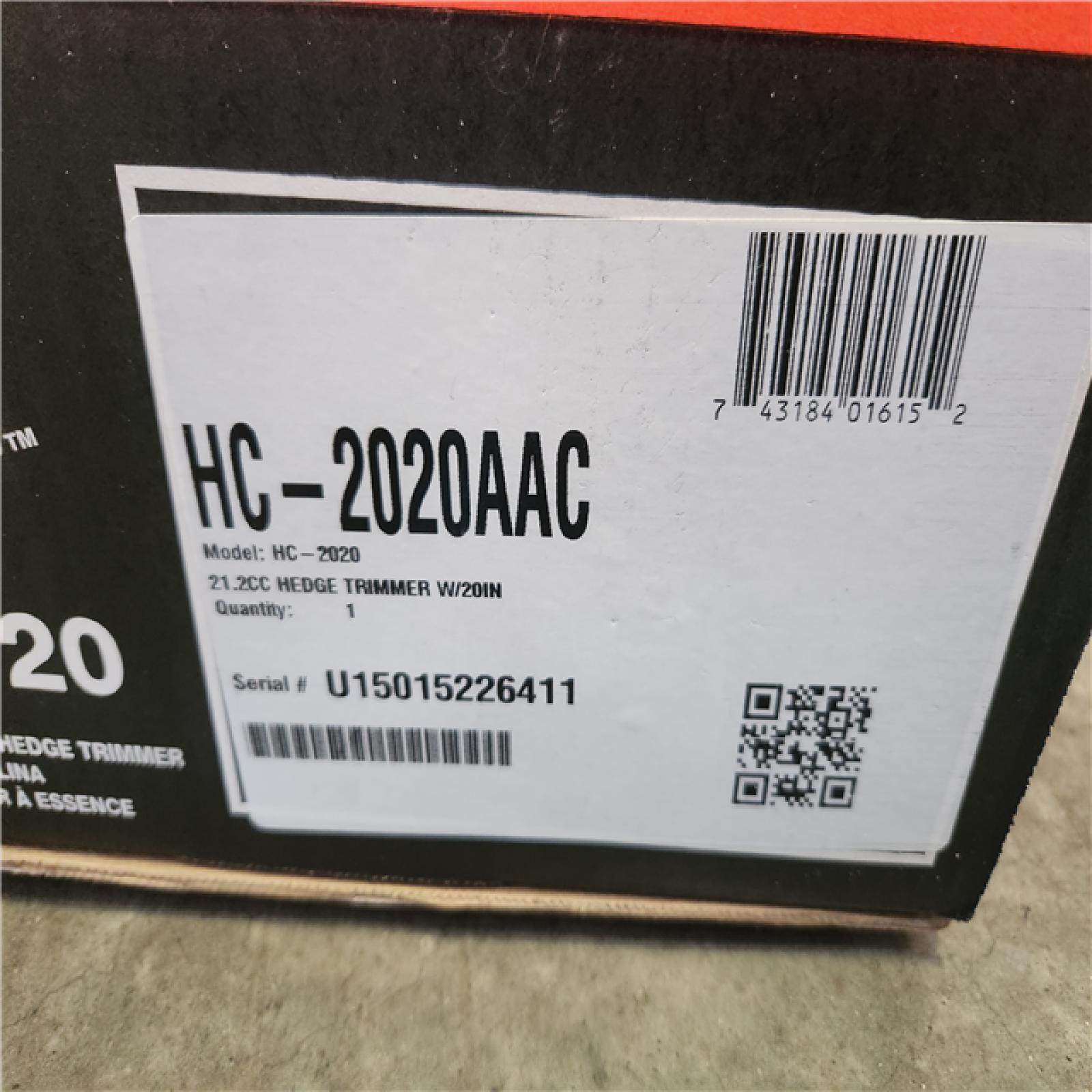 Phoenix NEW ECHO 20 in. 21.2 cc Gas 2-Stroke Hedge Trimmer (SEALED)