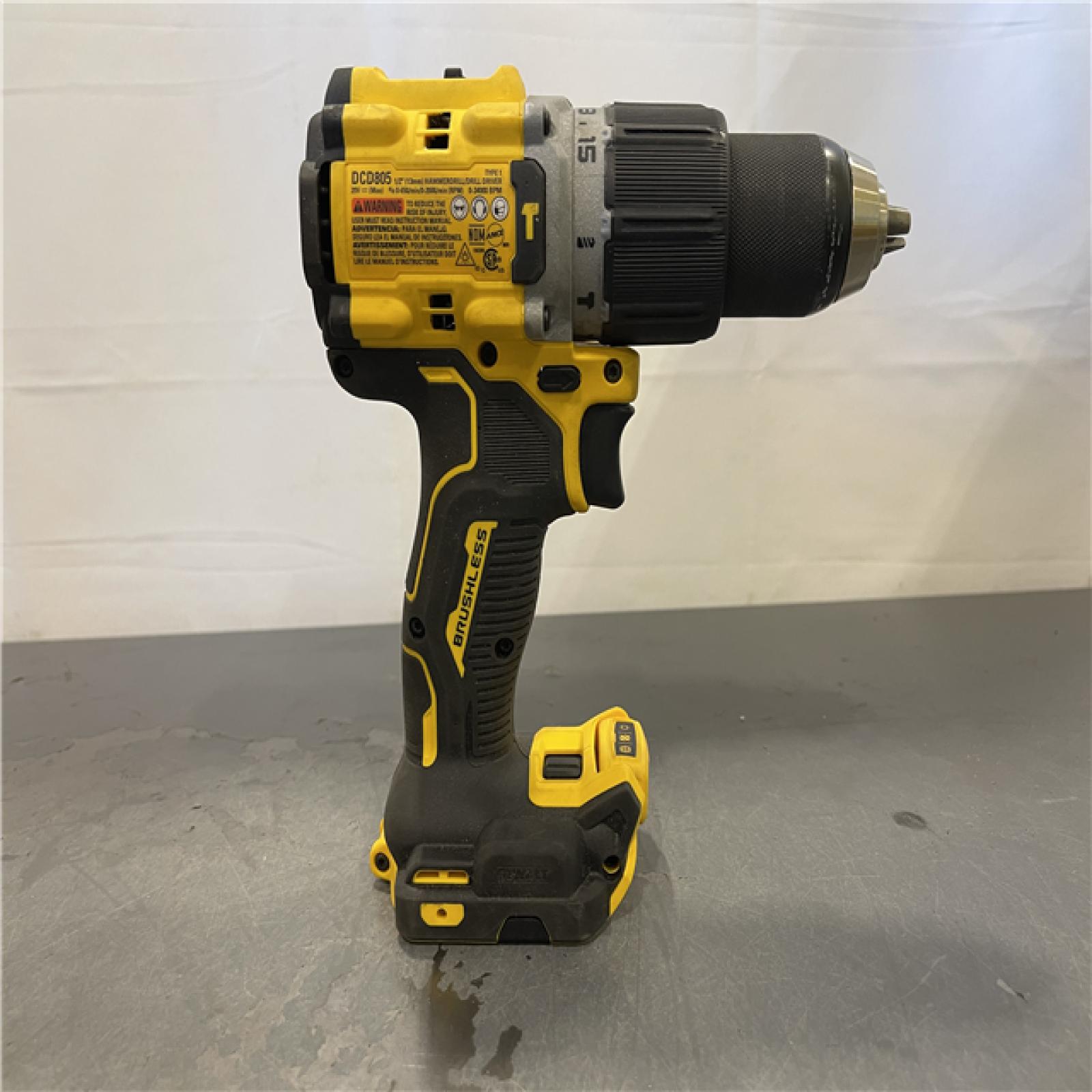 AS-IS - DEWALT 20-Volt Compact Cordless 1/2 in. Hammer Drill