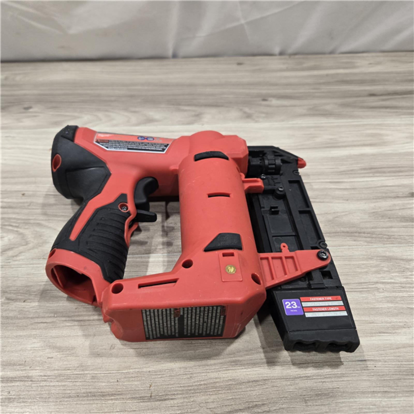 AS-IS Milwaukee 2540-20 12V 23 Gauge Cordless Pin Nailer (Tool Only)