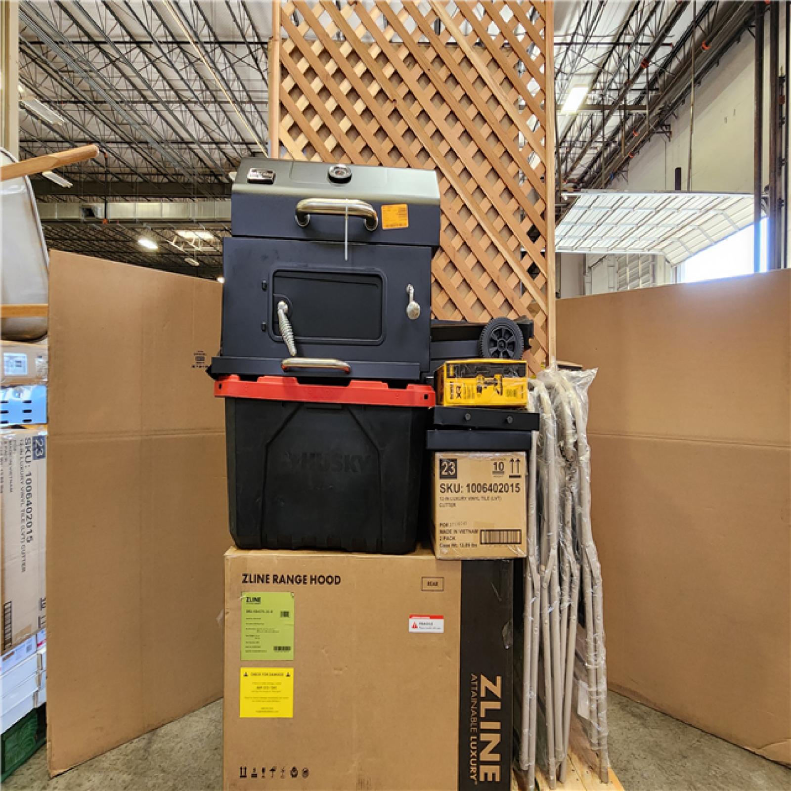 Phoenix AS-IS Mixed Home Improvement Pallet