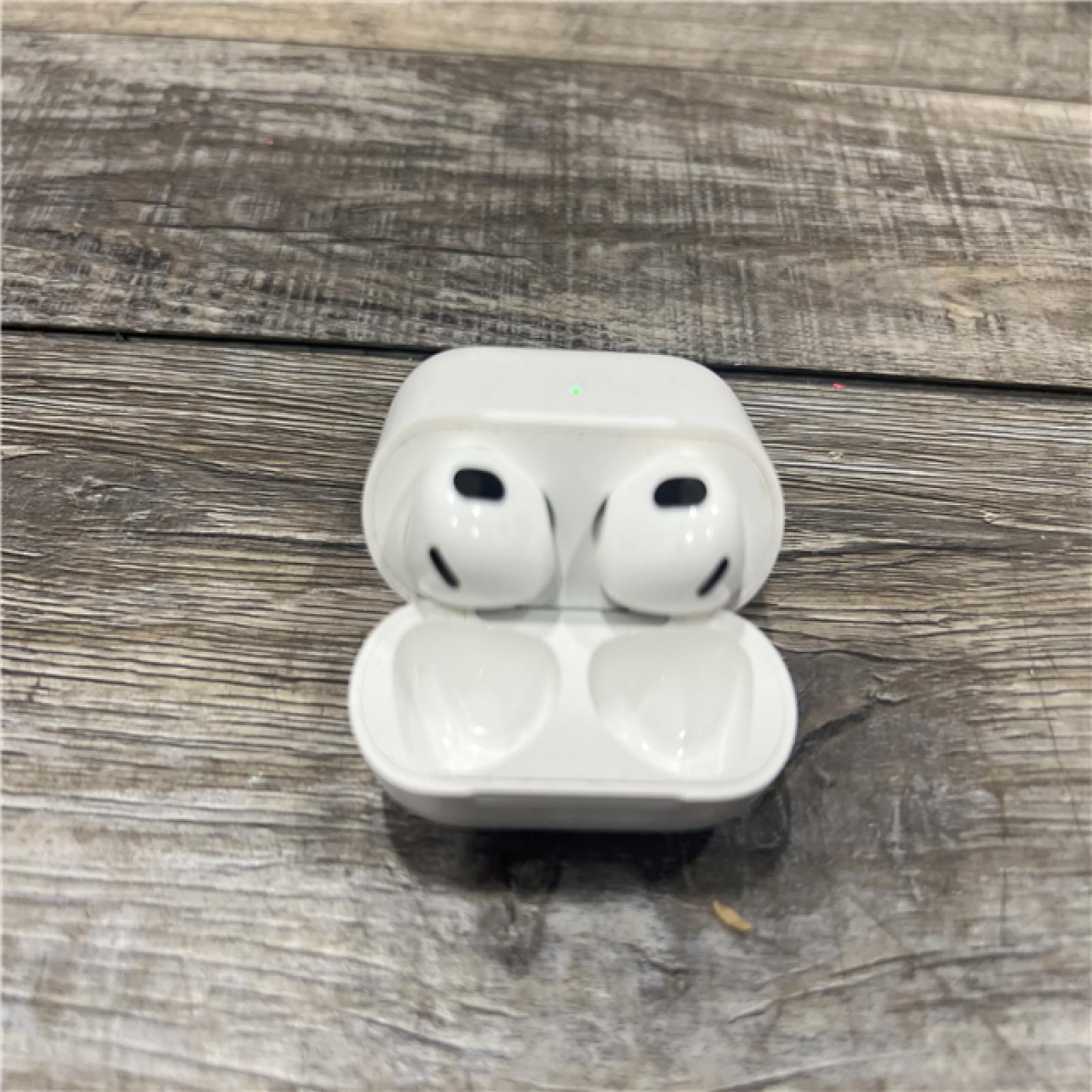 AS-IS Apple AirPods (3rd Generation)