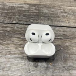 AS-IS Apple AirPods (3rd Generation)