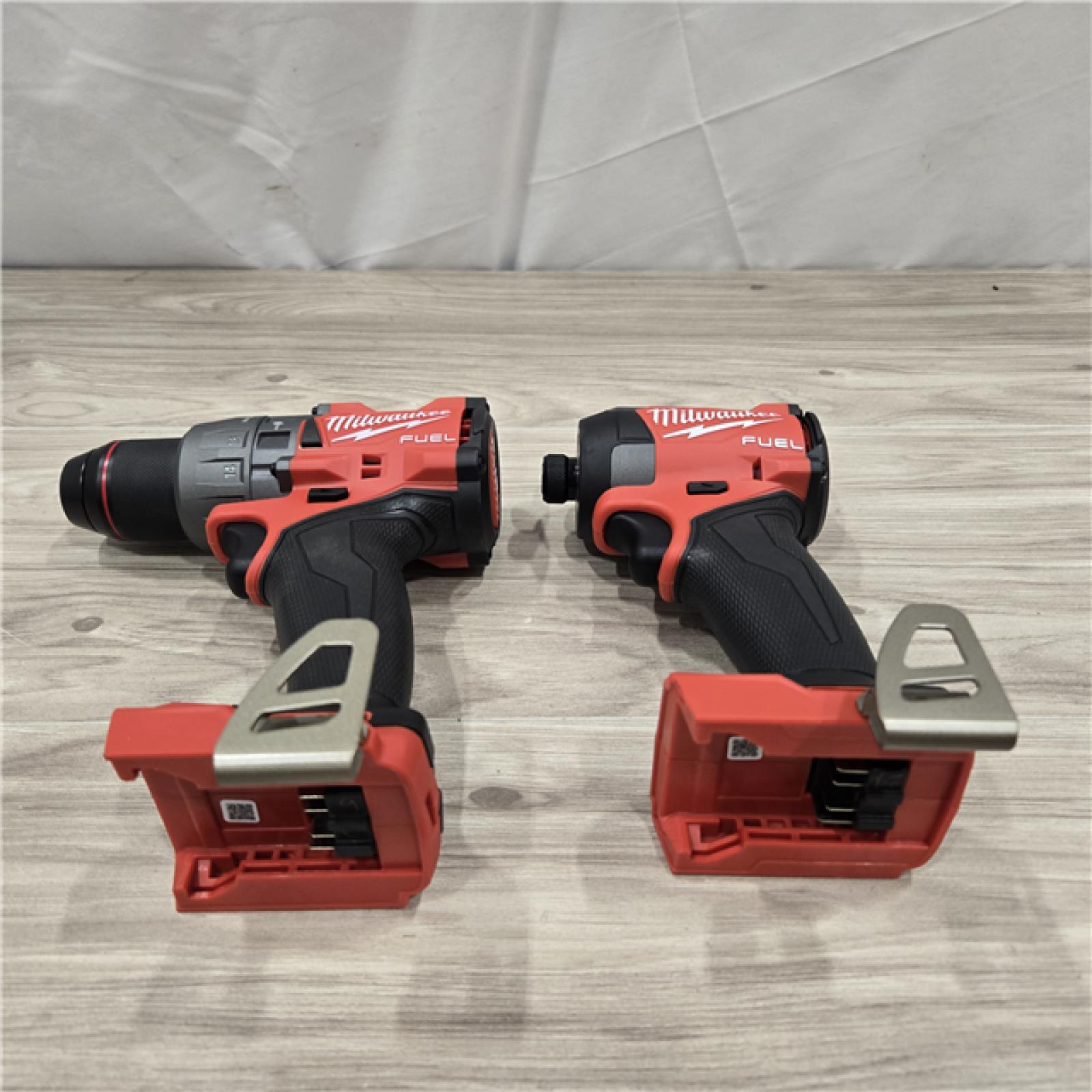 AS-IS MILWAUKEE FUEL 18V Cordless Hammer Drill and Impact Driver Combo Kit