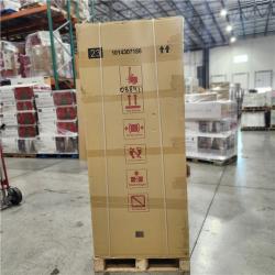 DALLAS LOCATION - AS-IS Husky 80.2 in. W x 75 in. H x 19.2 in. D Steel 8-Piece Garage Storage System in Matte Army Green with Solid Wood Worktop