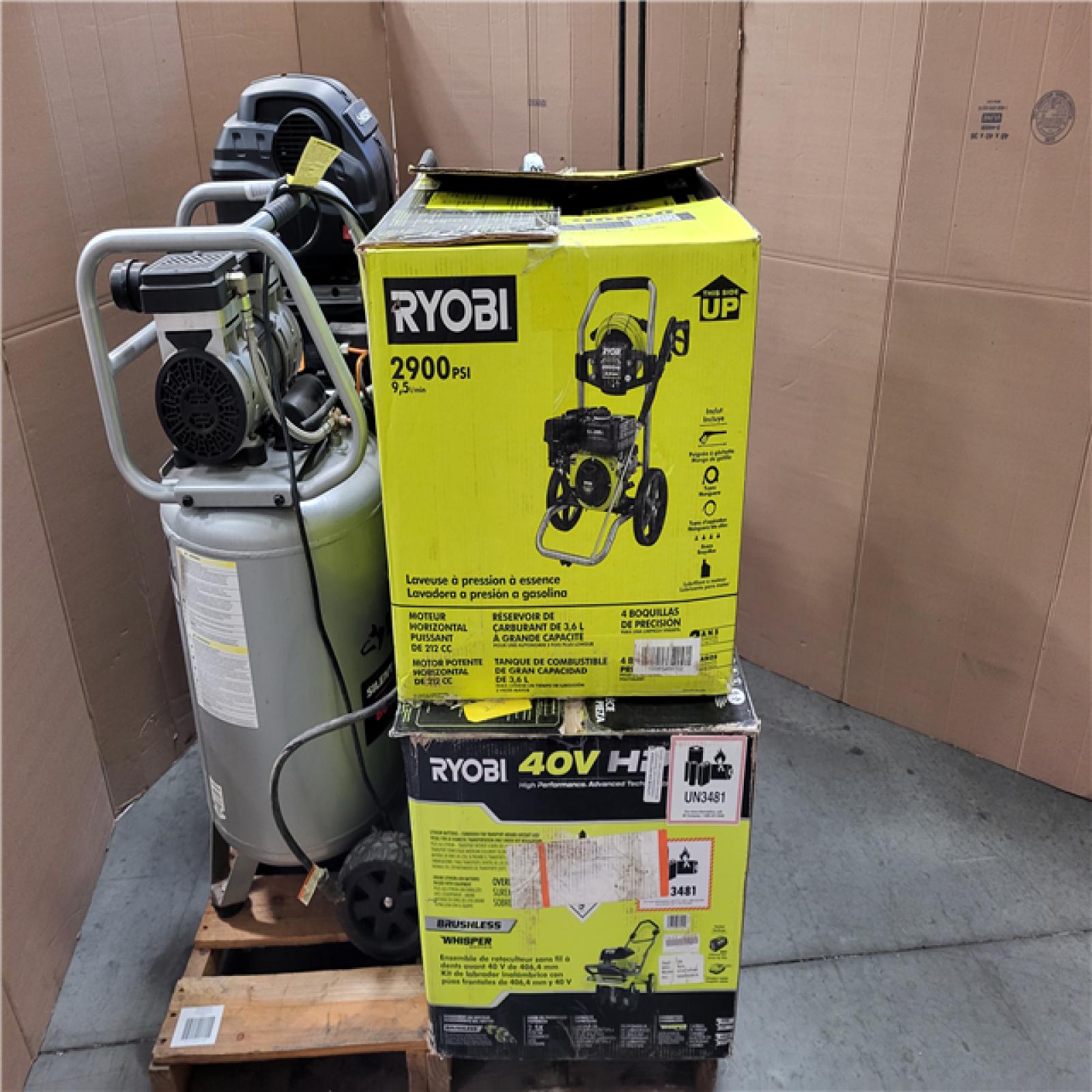 CALIFORNIA AS-IS OUT-DOOR POWER EQUIPMENT