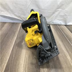 AS-IS DEWALT FLEXVOLT 60V MAX Cordless Brushless 7-1/4 in. Wormdrive Style Circular Saw (Tool Only)