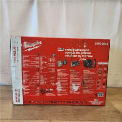 NEW- Milwaukee M18 18V Lithium-Ion Cordless 5 Tool Combo Kit