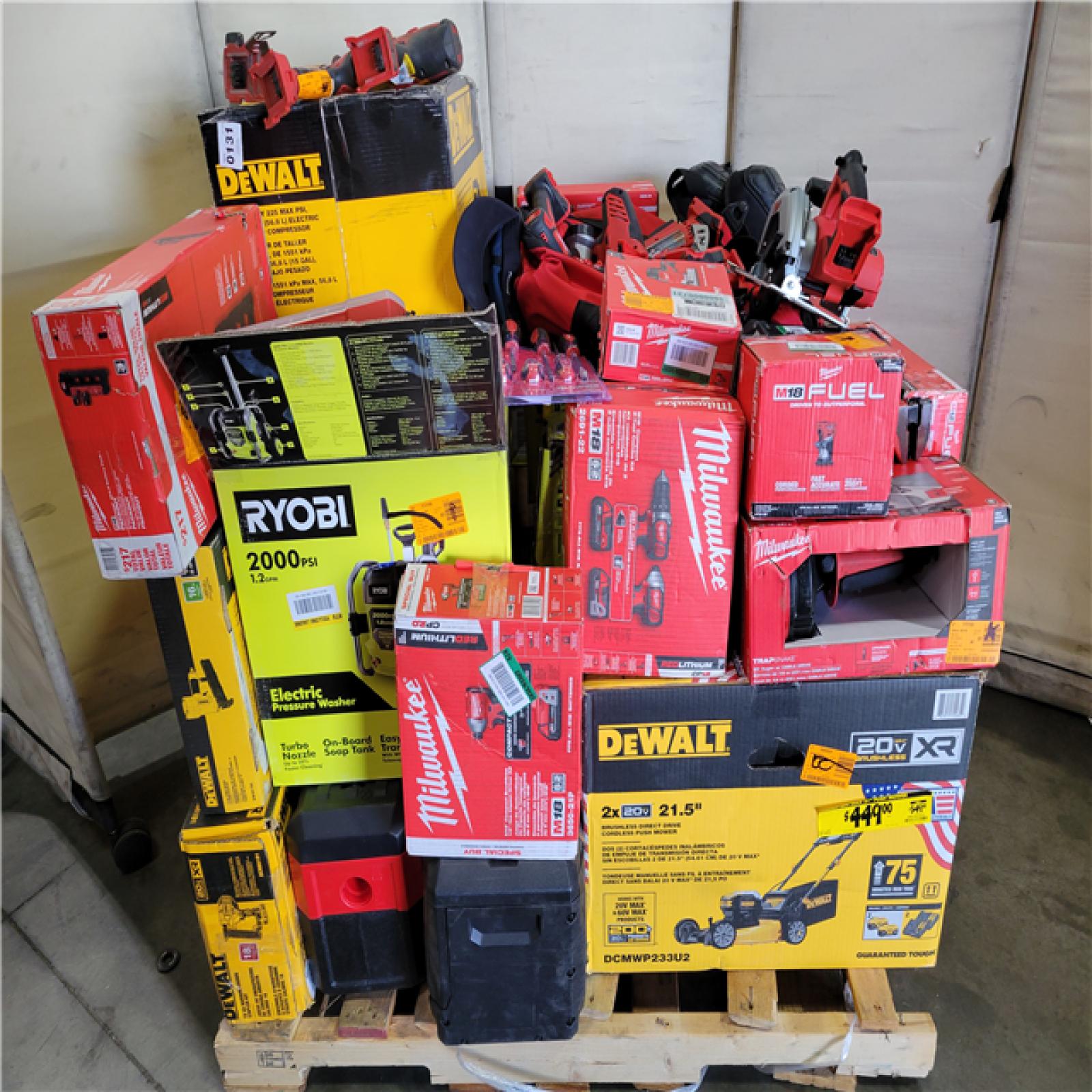 California ASIS Tool Pallet