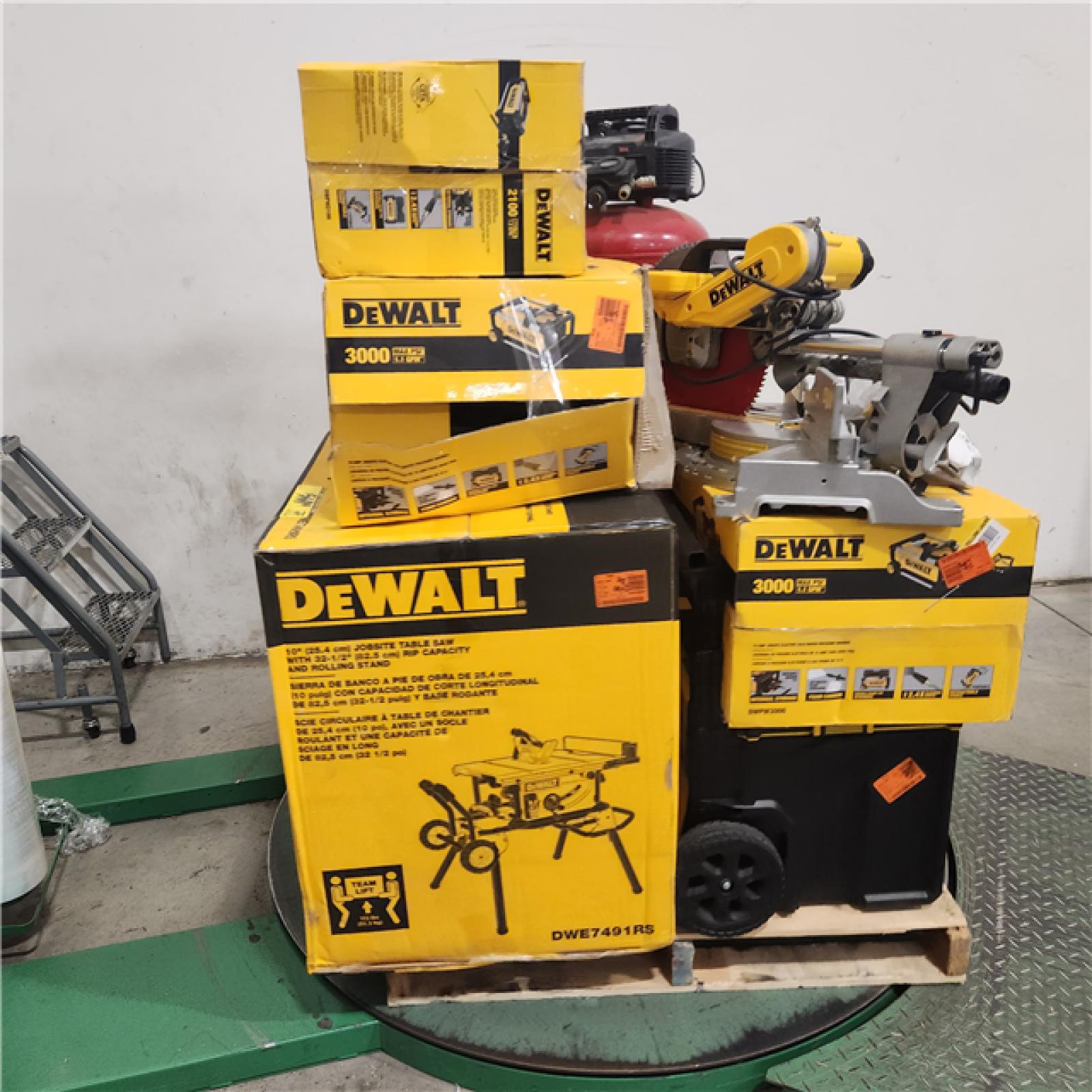 Dallas Location - As-Is DEWALT Tool Pallet