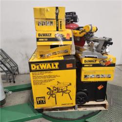 Dallas Location - As-Is DEWALT Tool Pallet