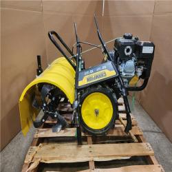 Phoenix AS-IS Champion Power Equipment 22 in. Counter Rotating Gas Rear Tine Tiller with Self-Propelled Agricultural Tires