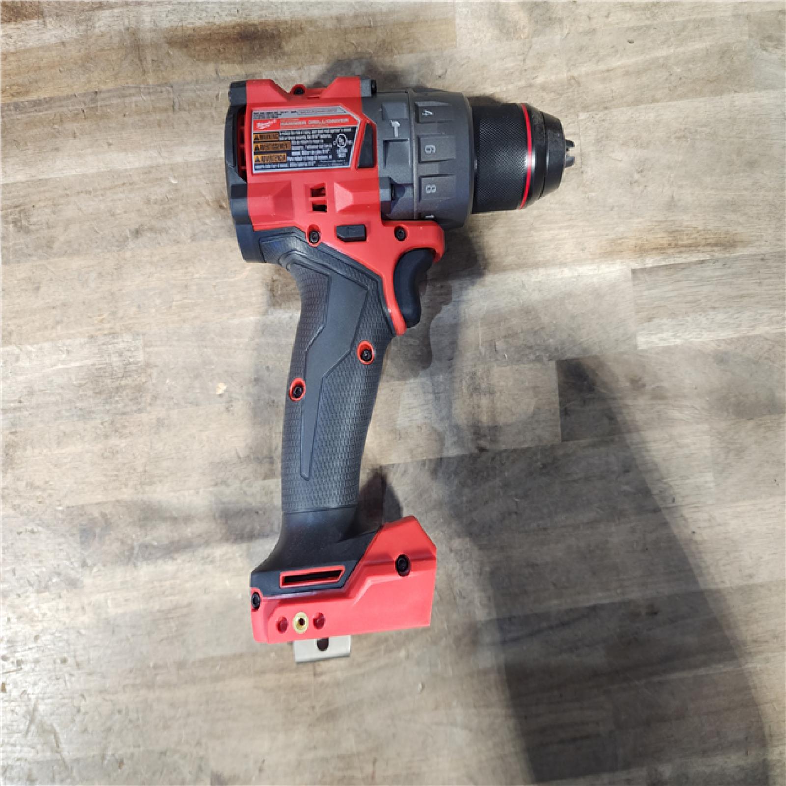 HOUSTON LOCATION - AS-IS Milwaukee 2904-22 Hammer Drill Driver Kit with Batteries and Charger