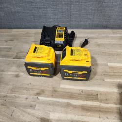 HOUSTON LOCATION - AS-IS DEWALT FLEXVOLT 60-Volt MAX Cordless Brushless Reciprocating Saw with (2) FLEXVOLT 6.0Ah Batteries