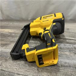 AS-IS DEWALT Cordless 18-Gauge Narrow Crown Stapler (Tool Only)