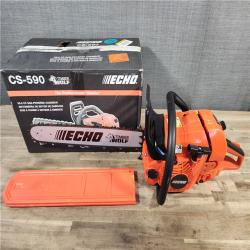 HOUSTON LOCATION - AS-IS ECHO 20 in. 59.8 Cc Gas 2-Stroke Rear Handle Chainsaw