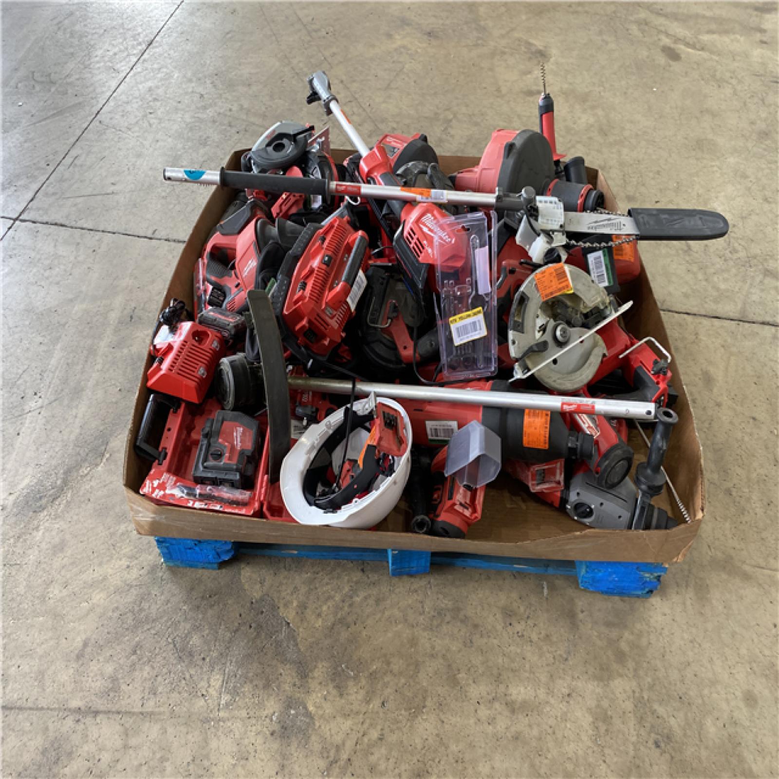 Houston Location - AS-IS Tool Pallet