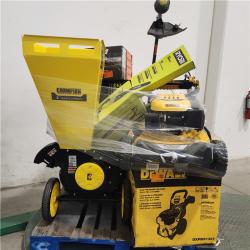 Dallas Location - As-Is Outdoor Power Equipment