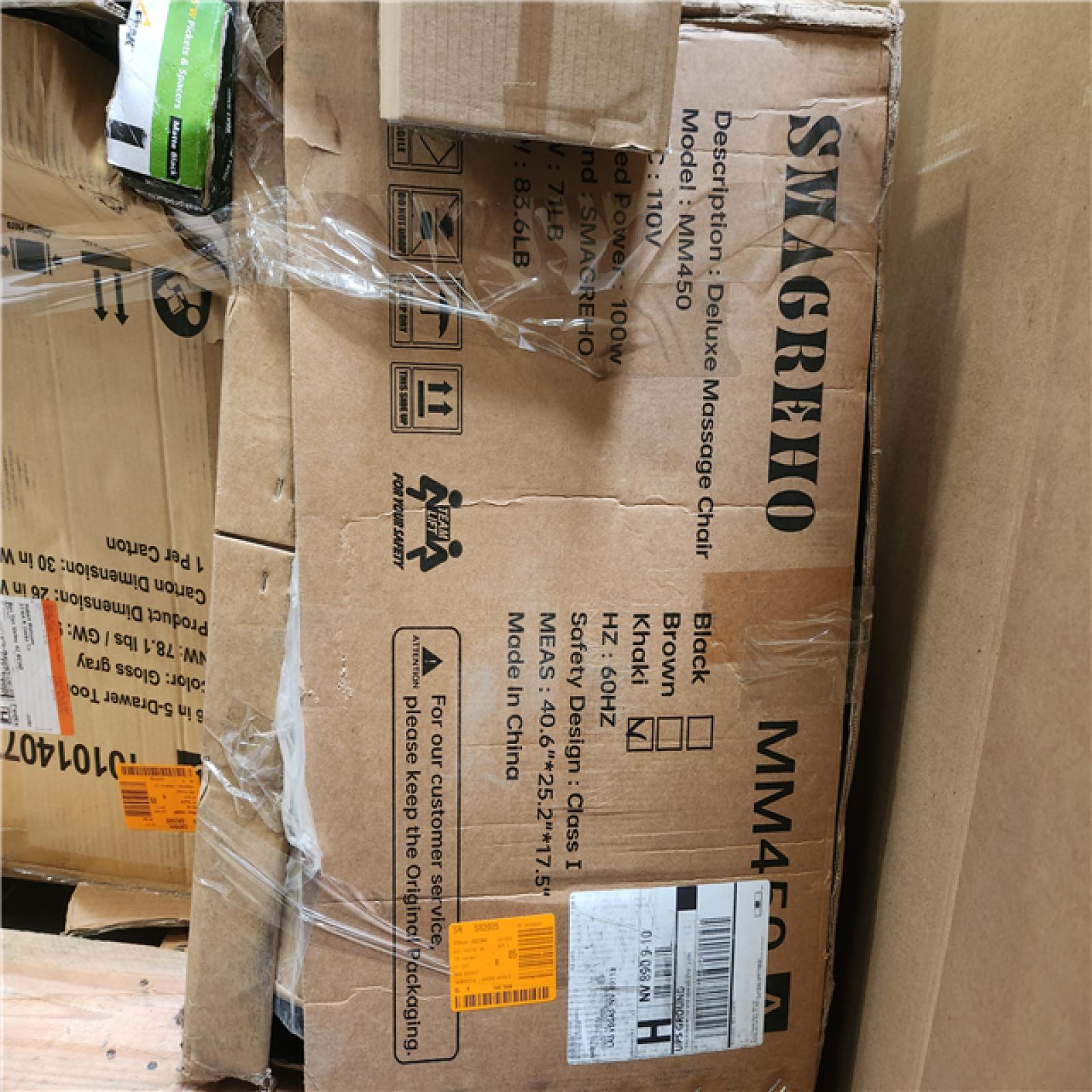 Phoenix AS-IS Monster Turbo Pallet