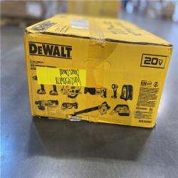 AS-IS - DEWALT 20V MAX Cordless 10 Tool Combo Kit