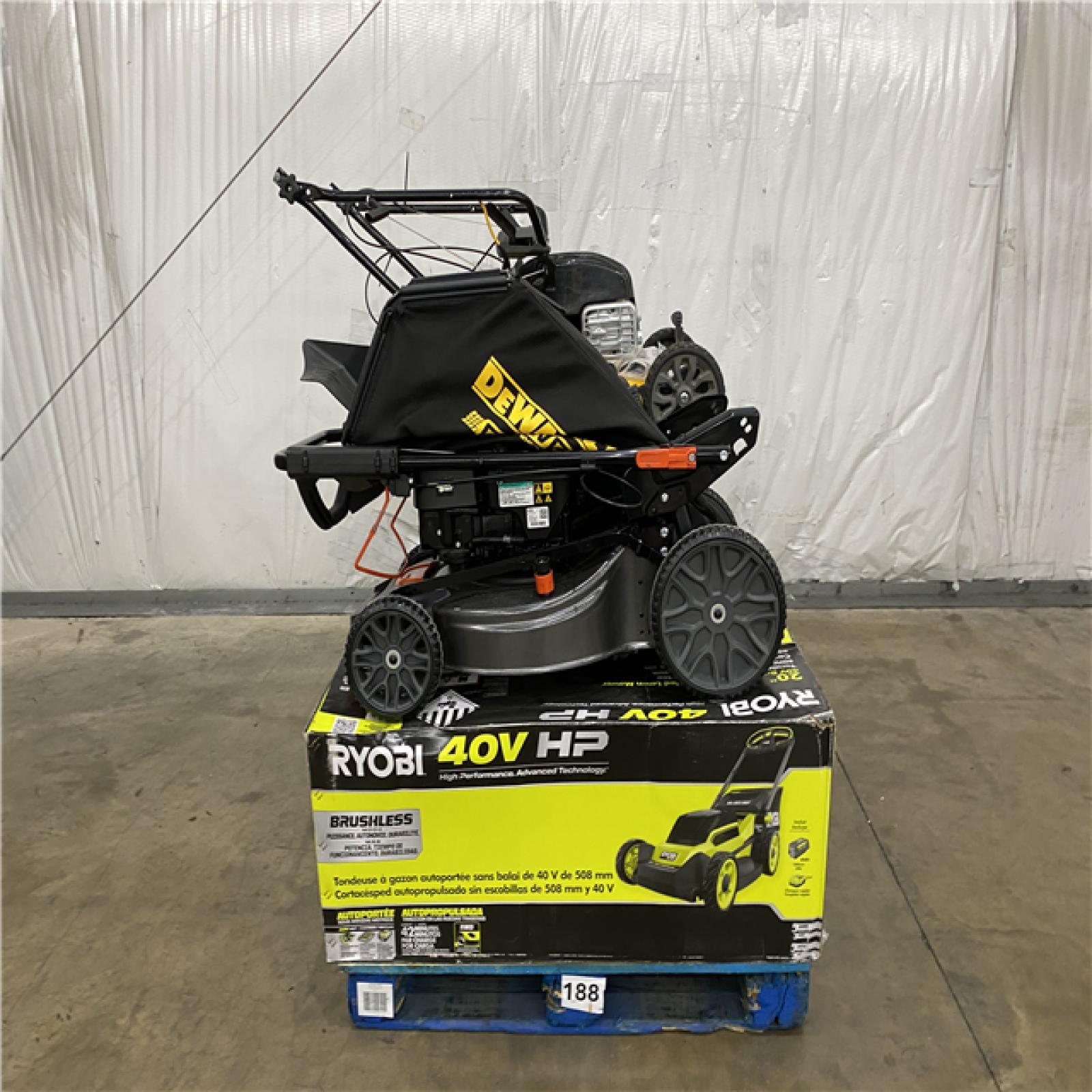 Houston Location AS IS - Outdoor Power Equipment