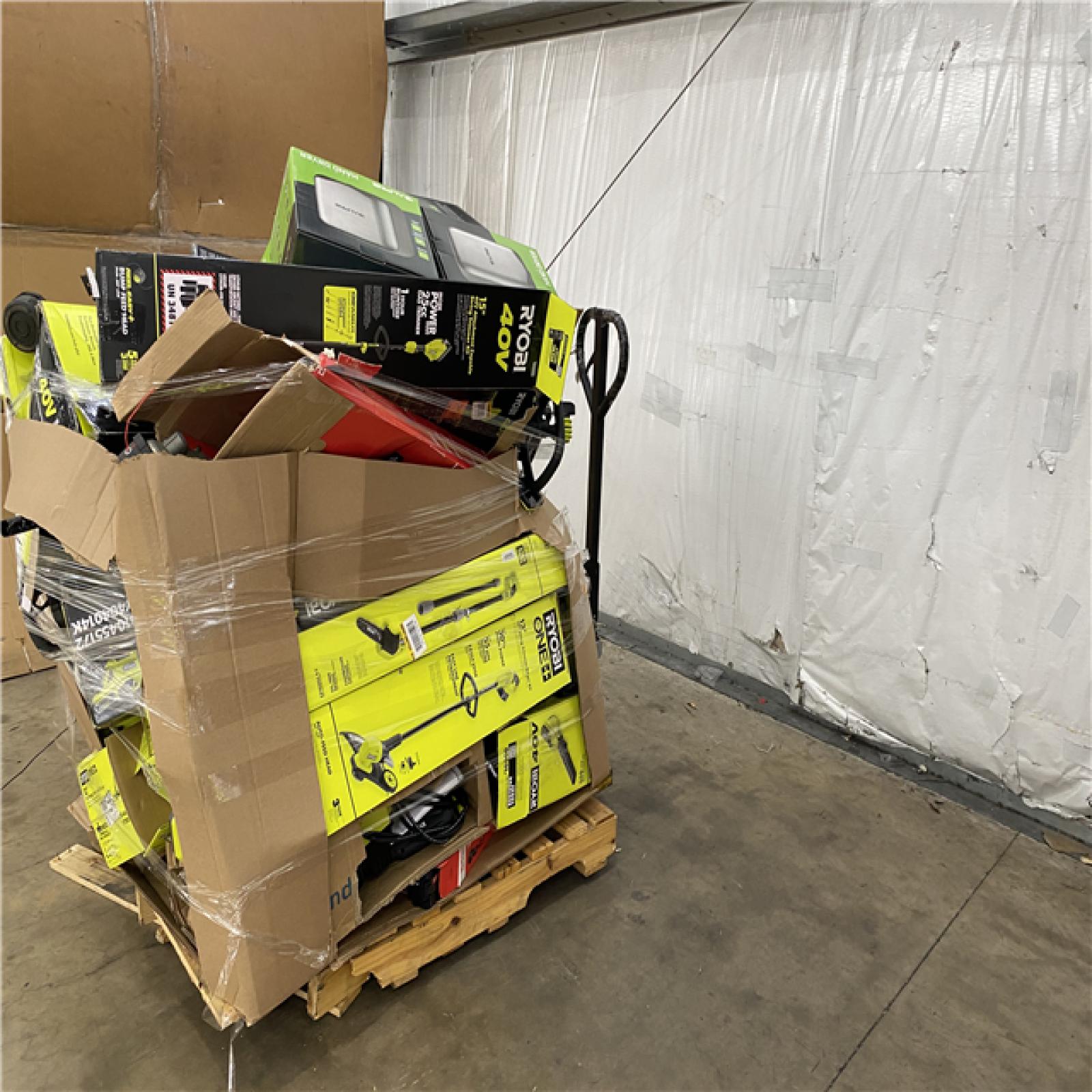 Houston Location AS IS - Tool Pallet