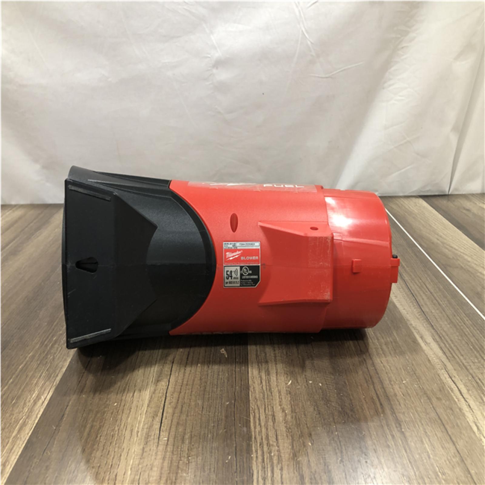AS-IS Milwaukee FUEL 120 MPH 500 CFM 18V Lithium-Ion Brushless Cordless Handheld Blower (Tool-Only)